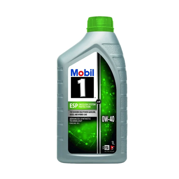 Mobil Oil ESPx4 0W/40 synthetic for