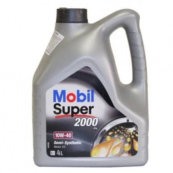 Mobil Oil SUPER 2000x1 10W/40 semi-synthetic