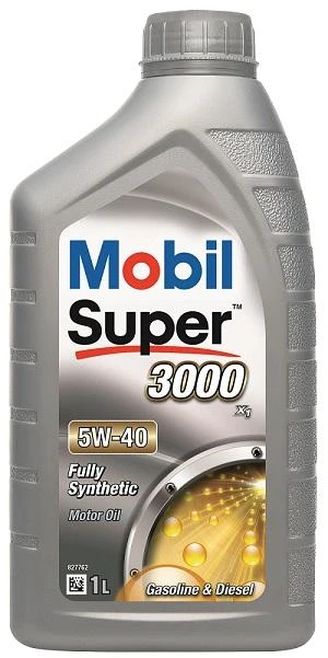 Oil MOBIL SUPER 3000X1 5W-40 1