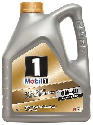 Alyva MOBIL 1 FS 0W-40 4