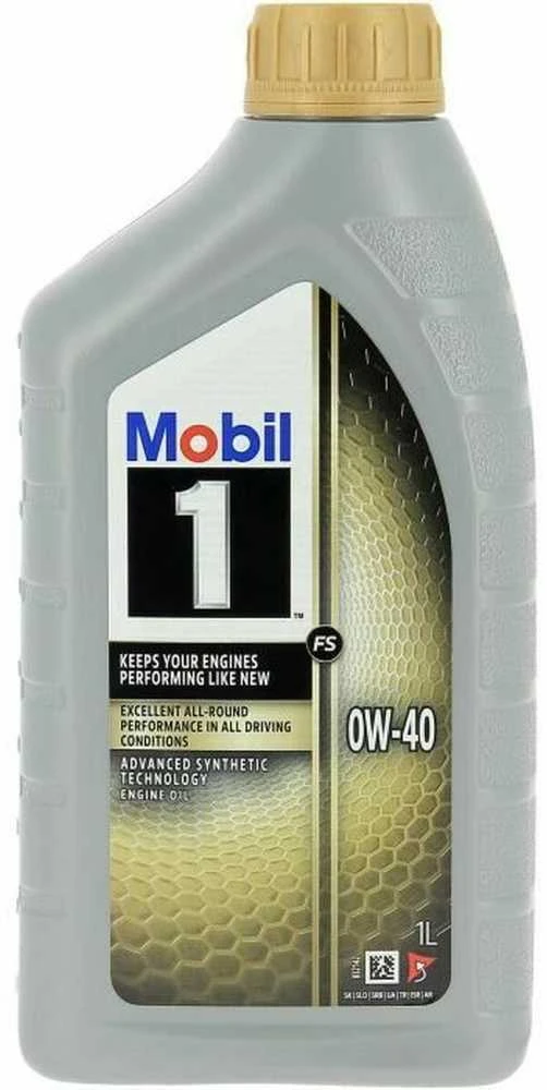 Mobil Oil FS 0W/40 synthetic for
