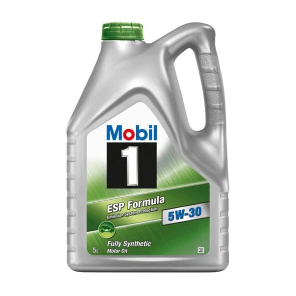 Mobil Oil ESP 5W/30 synthetic for