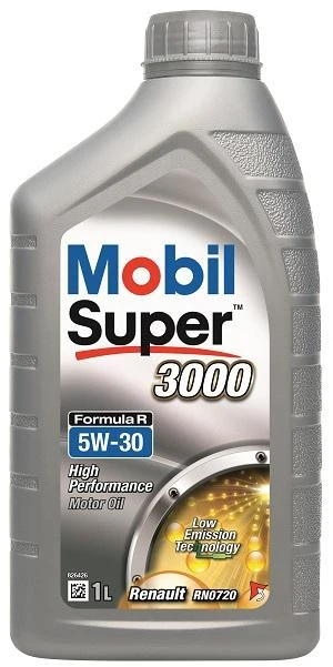 Alyva MOBIL SUPER 3000 F-R 5W-30