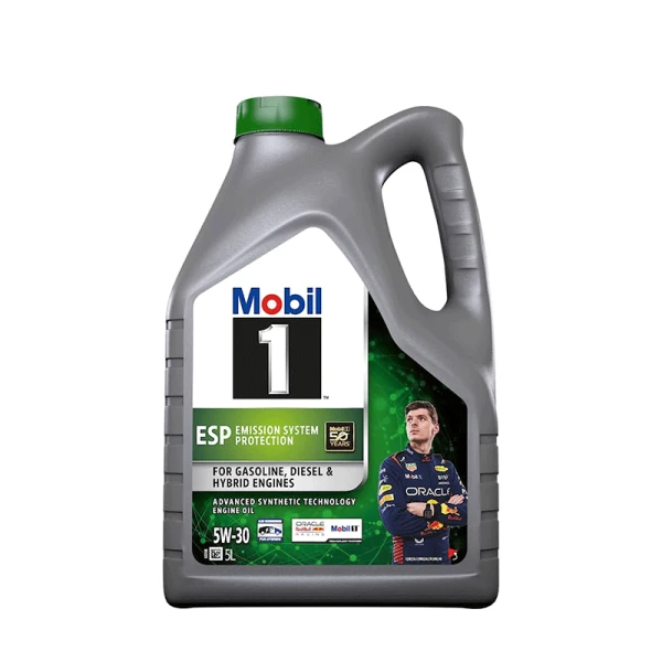 Engine oil Mobil 1 ESP 5W30
