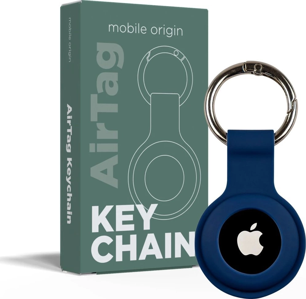 Mobile Origin AirTag KeyChain  blue FRL-ATKC-BLU