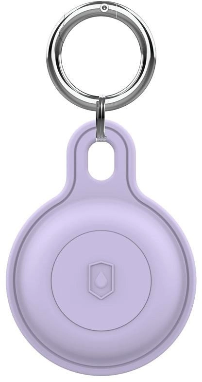 Mobile Origin AirTag Outdoor KeyChain purple