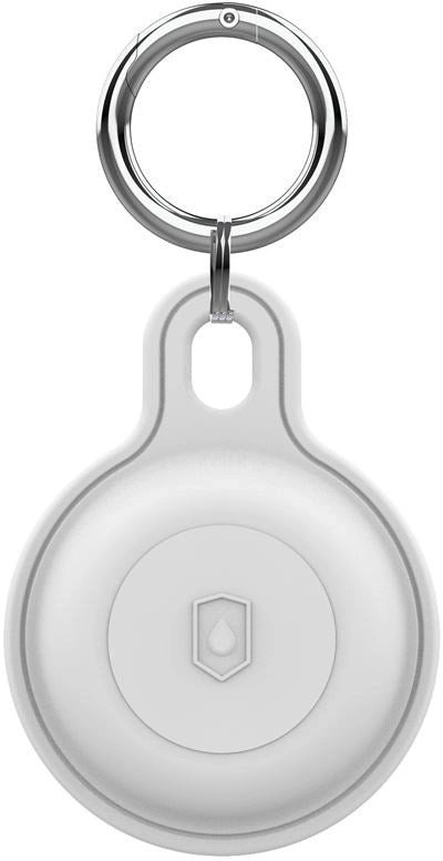 Mobile Origin AirTag Outdoor KeyChain white