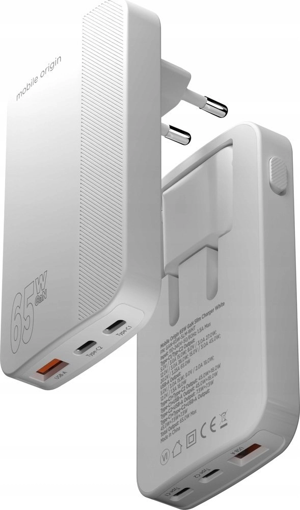 Ładowarka Mobile Origin Slim Charger 1x