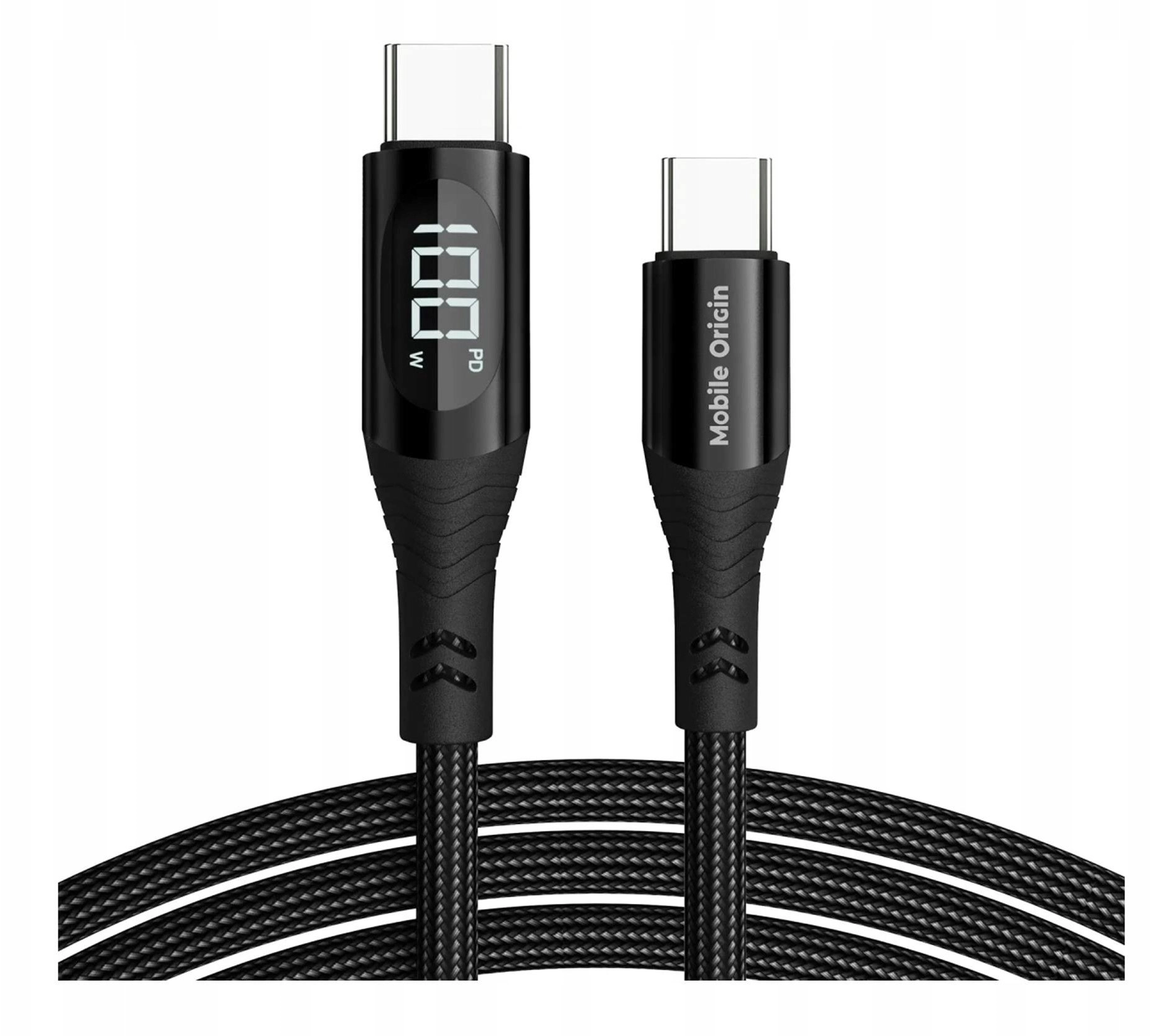 Kabel USB Mobile Origin 100W Display