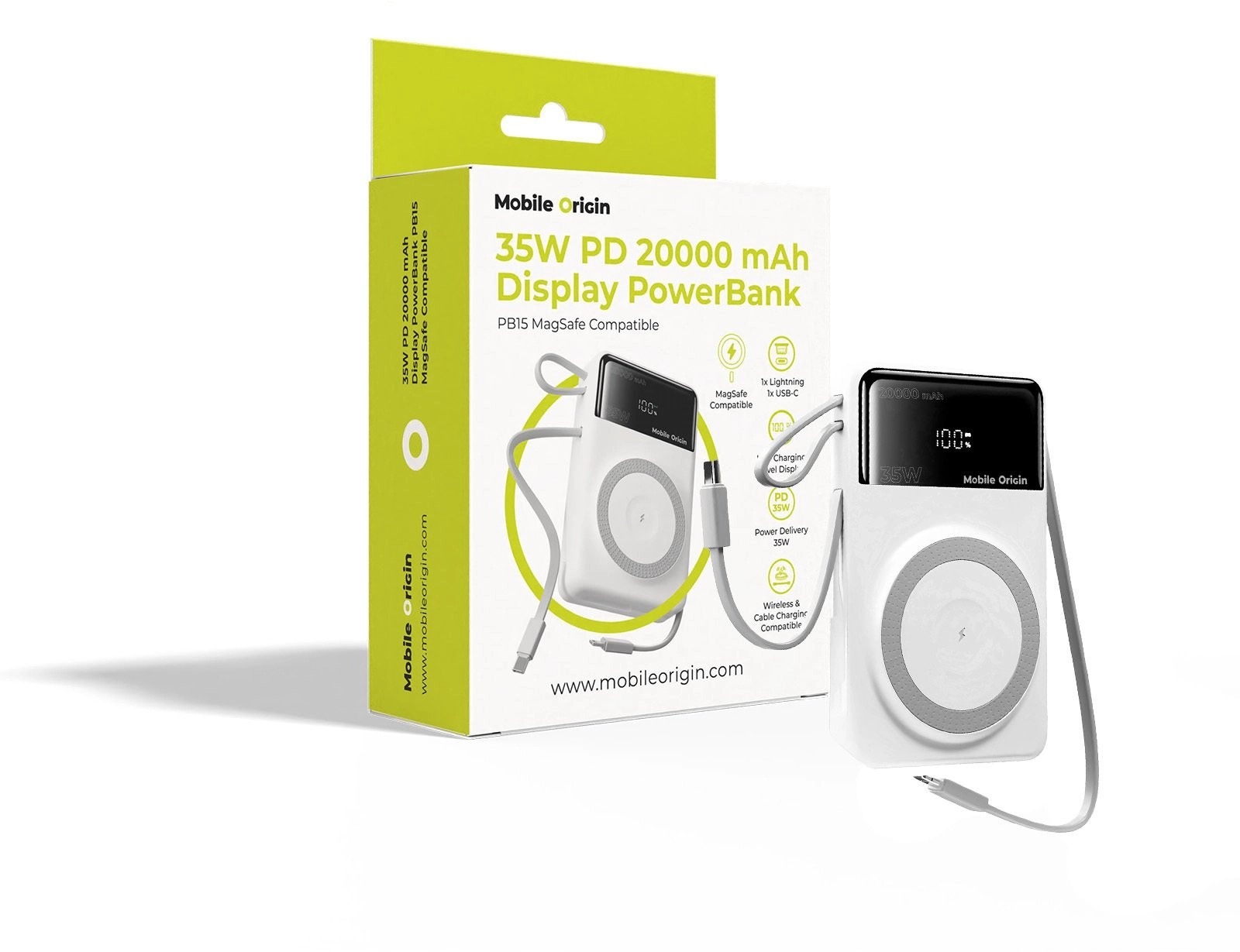 Powerbank Mobile Origin Mobile Origin 35W