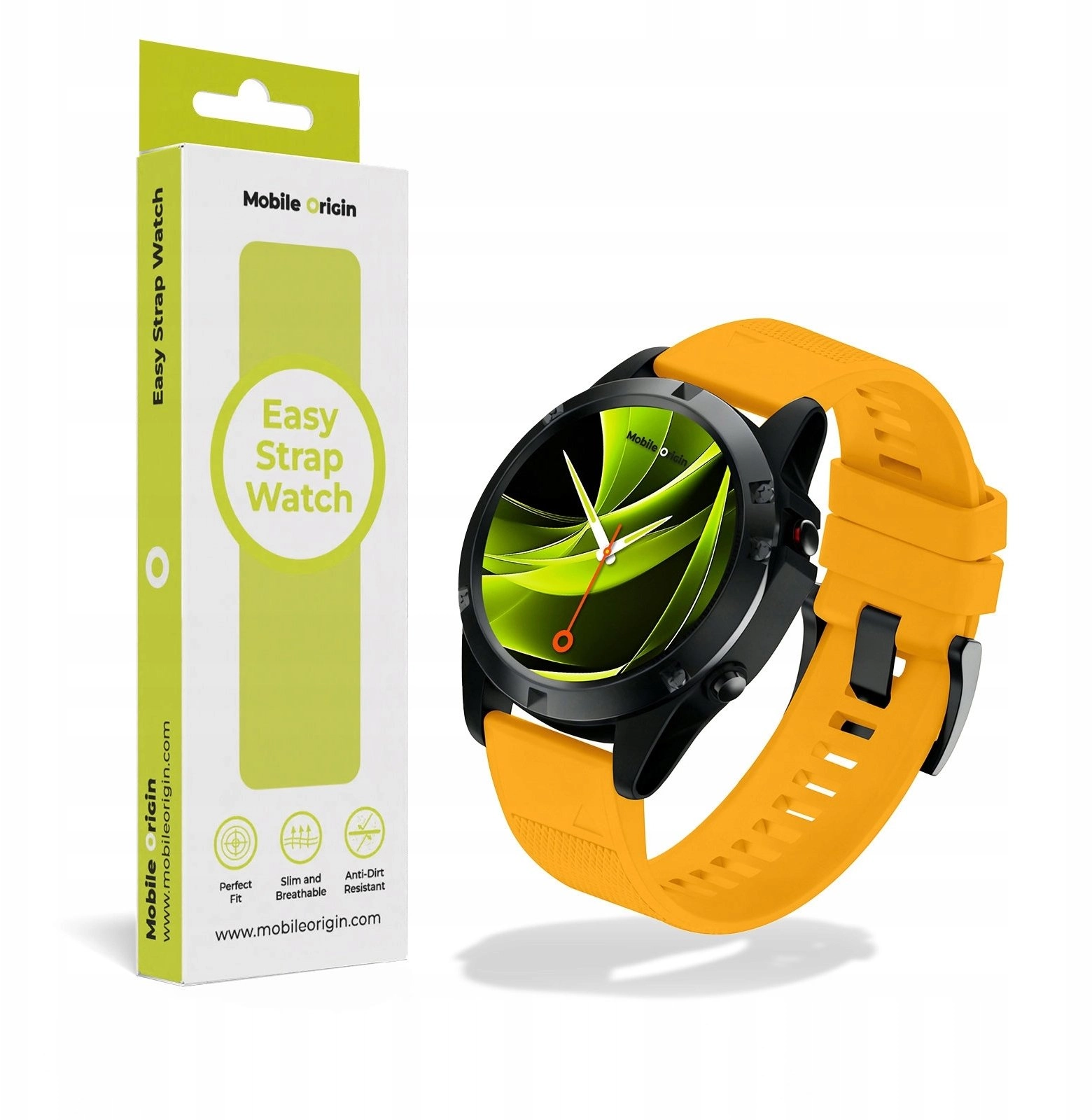 Mobile Origin Easy Strap Watch 20mm