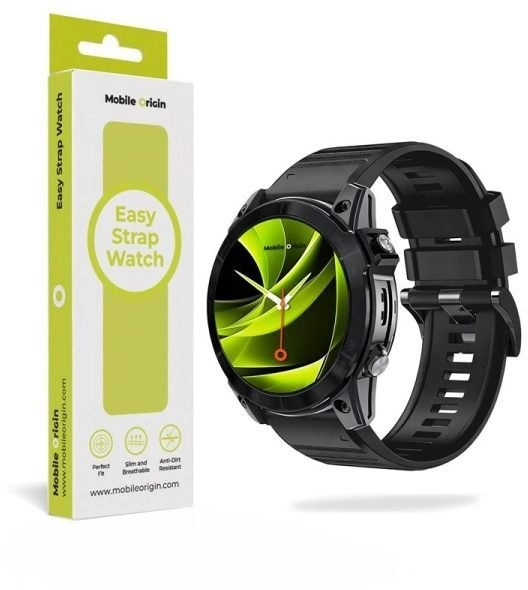 Mobile Origin Easy Strap Silicone Watch