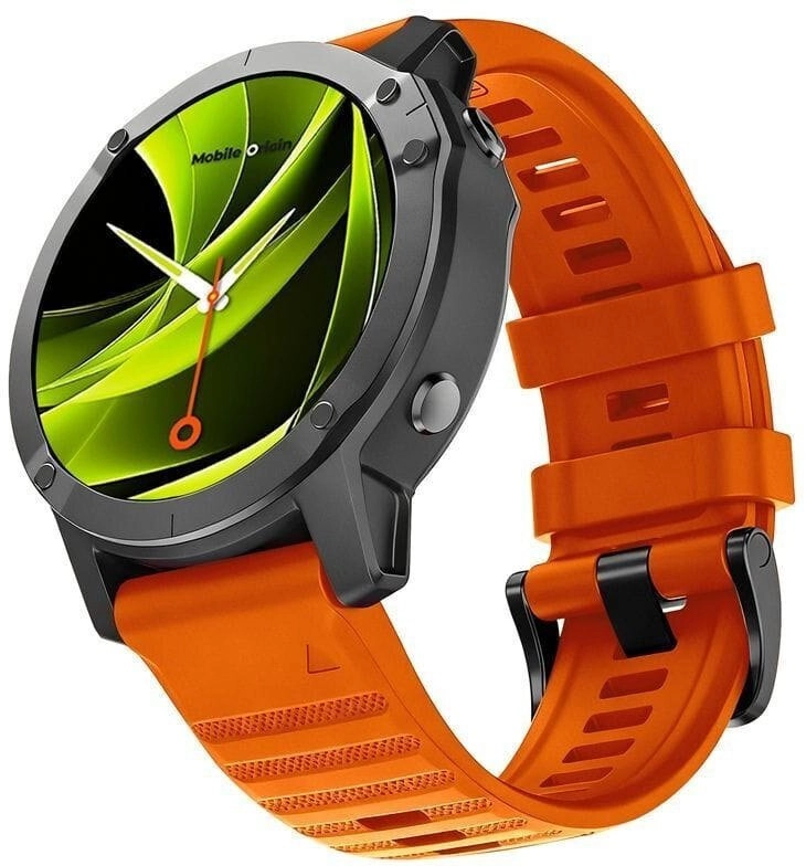 Mobile Origin Easy Strap Silicone Watch