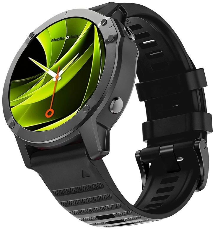 Mobile Origin Easy Strap Silicone Watch
