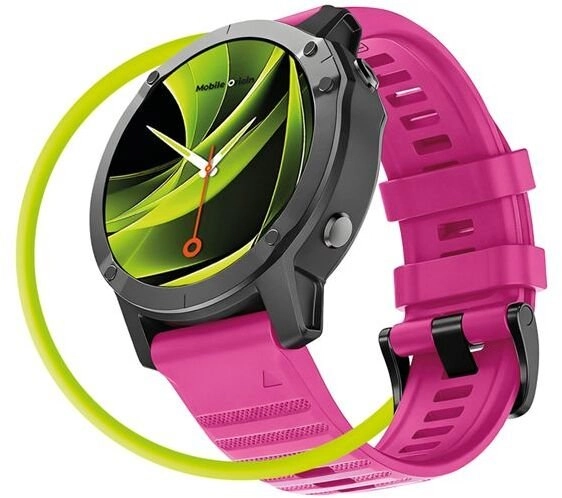 Mobile Origin Easy Strap Silicone Watch