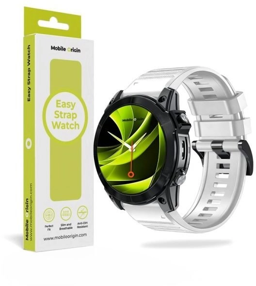 Mobile Origin Easy Strap Silicone Watch