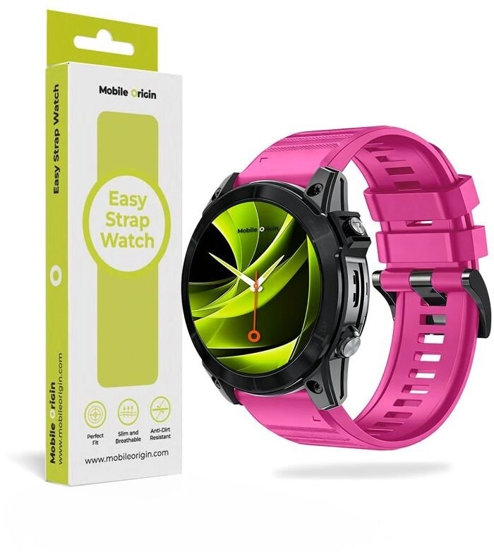 Mobile Origin Easy Strap Silicone Watch