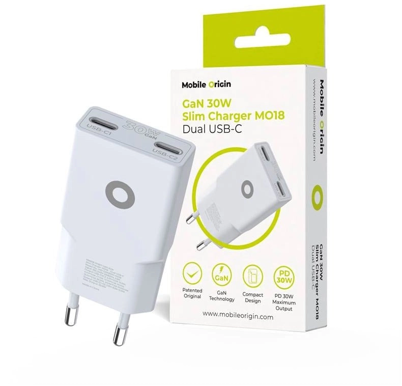 Mobile Origin 30W Slim Charger TÜV