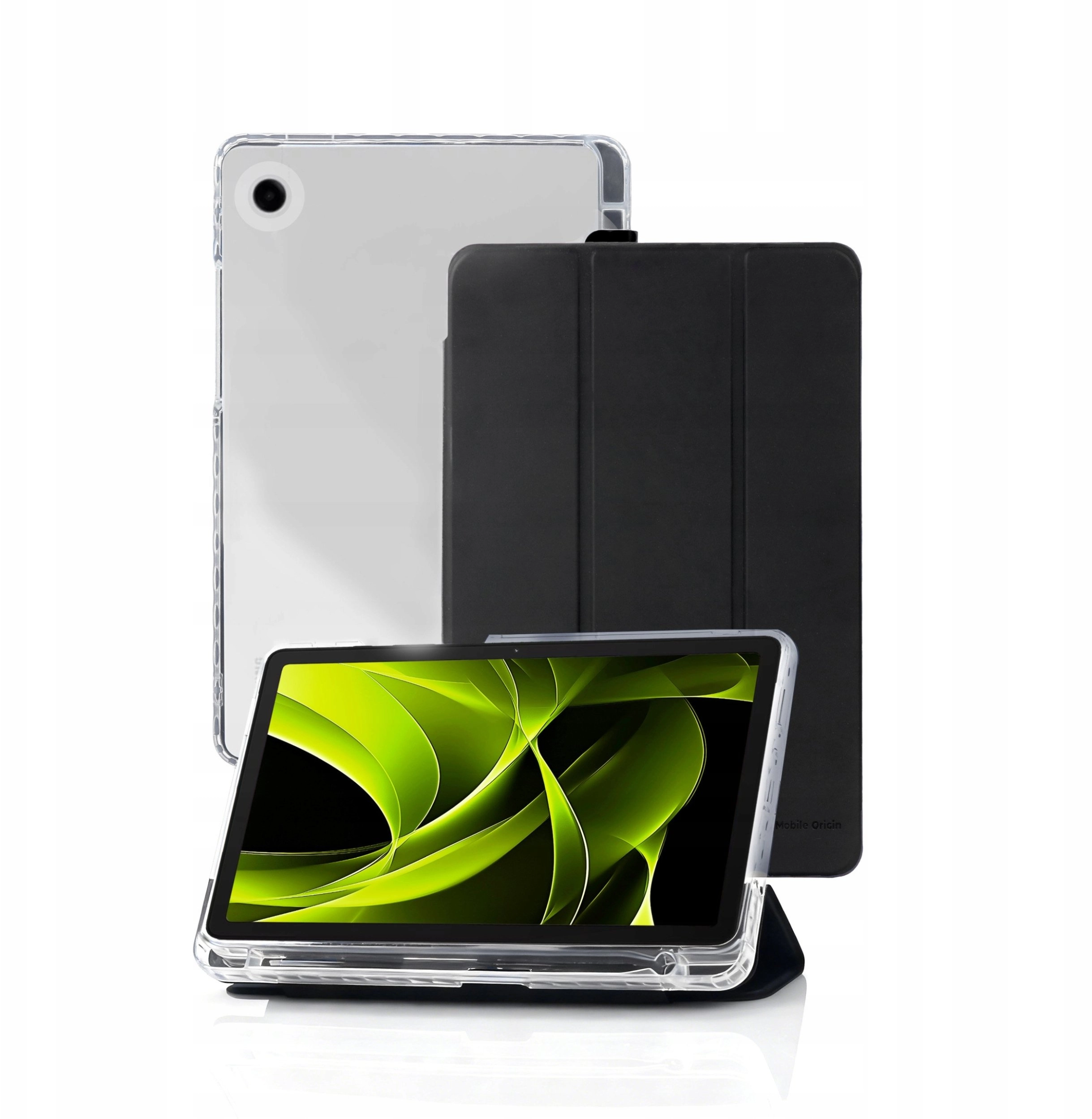 Mobile Origin Easy Tablet Case  transparent