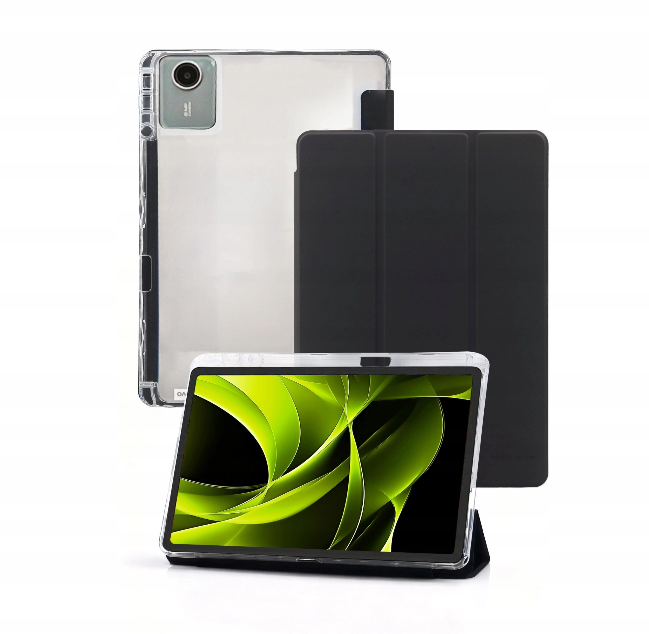 Mobile Origin Easy Tablet Case transparent