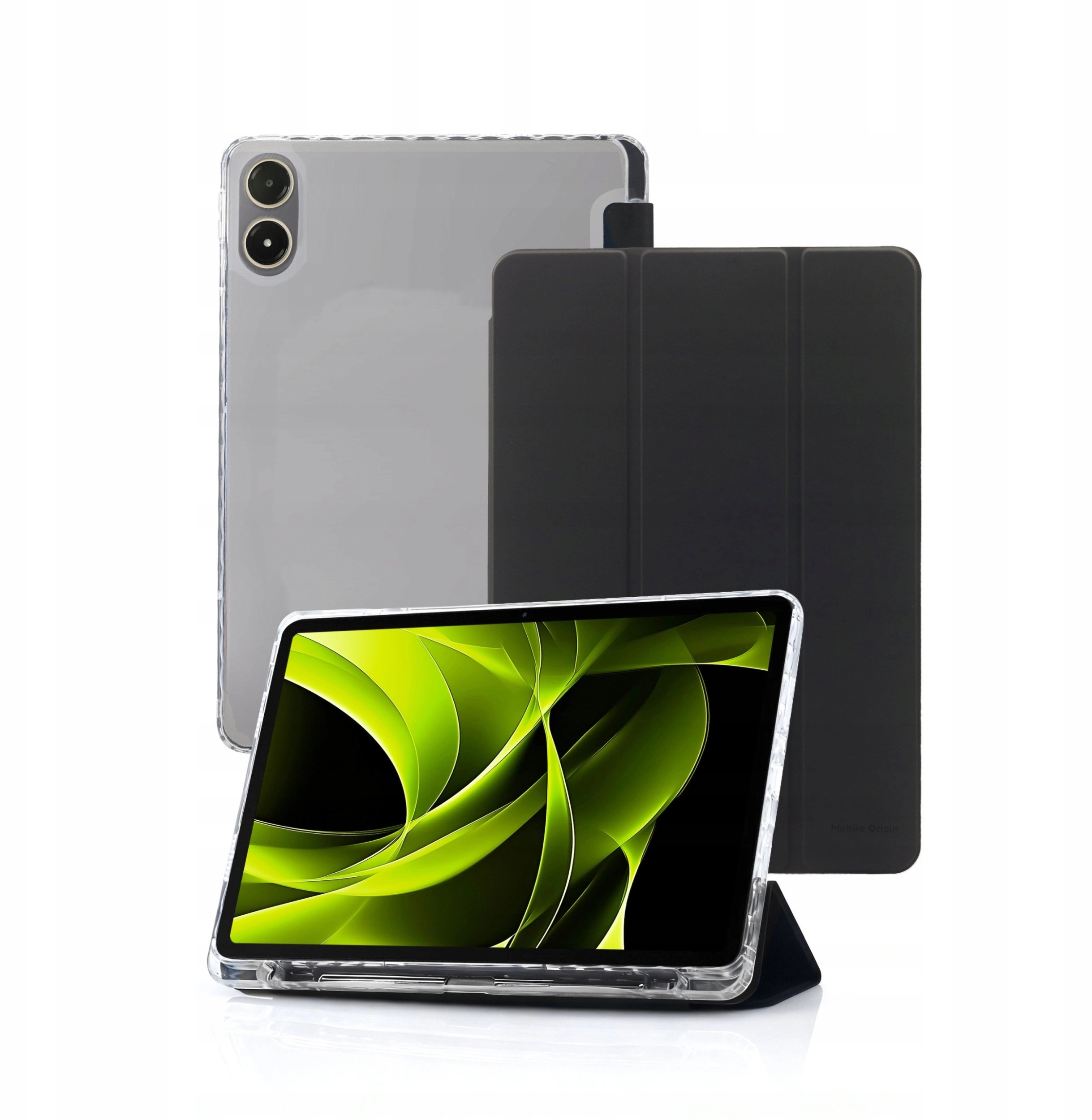 Mobile Origin Easy Tablet Case  transparent