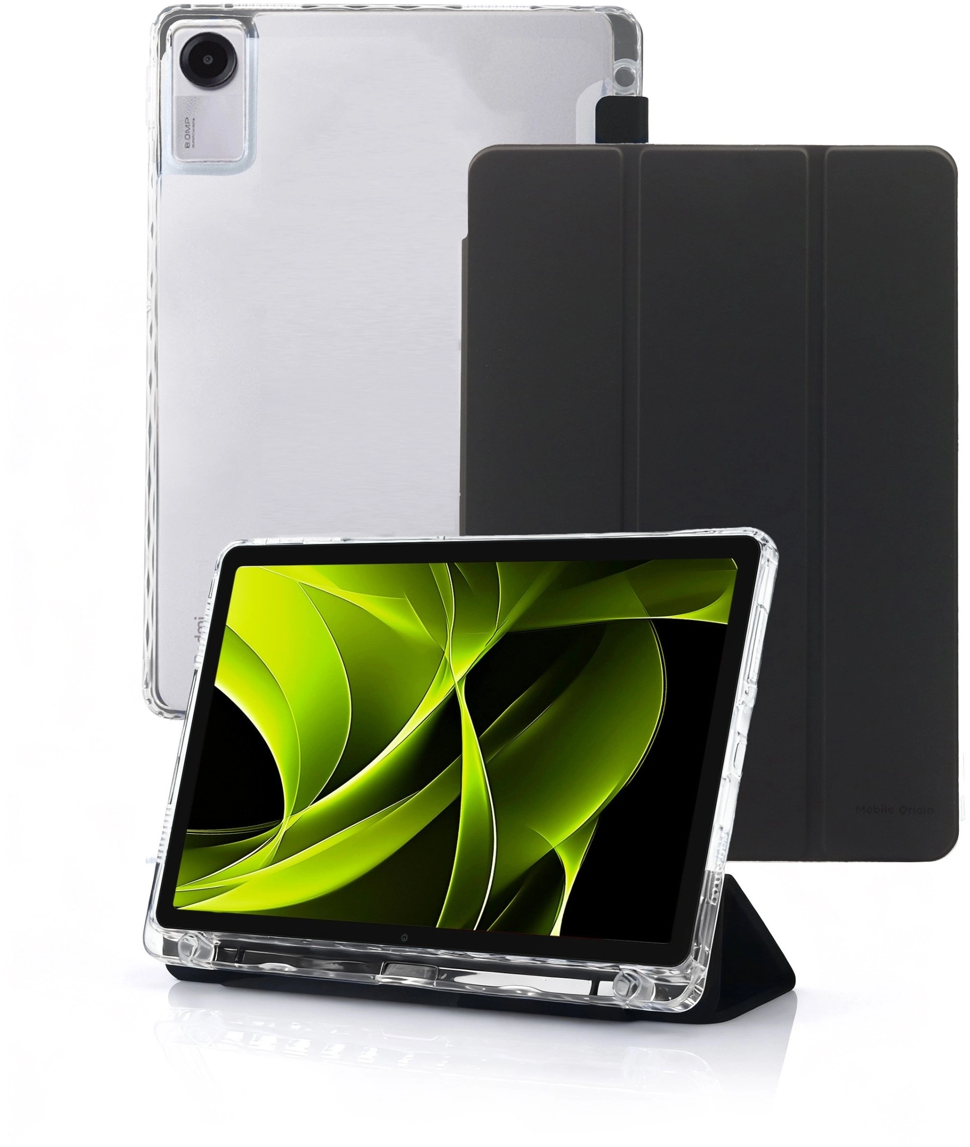 Mobile Origin Easy Tablet Case transparent