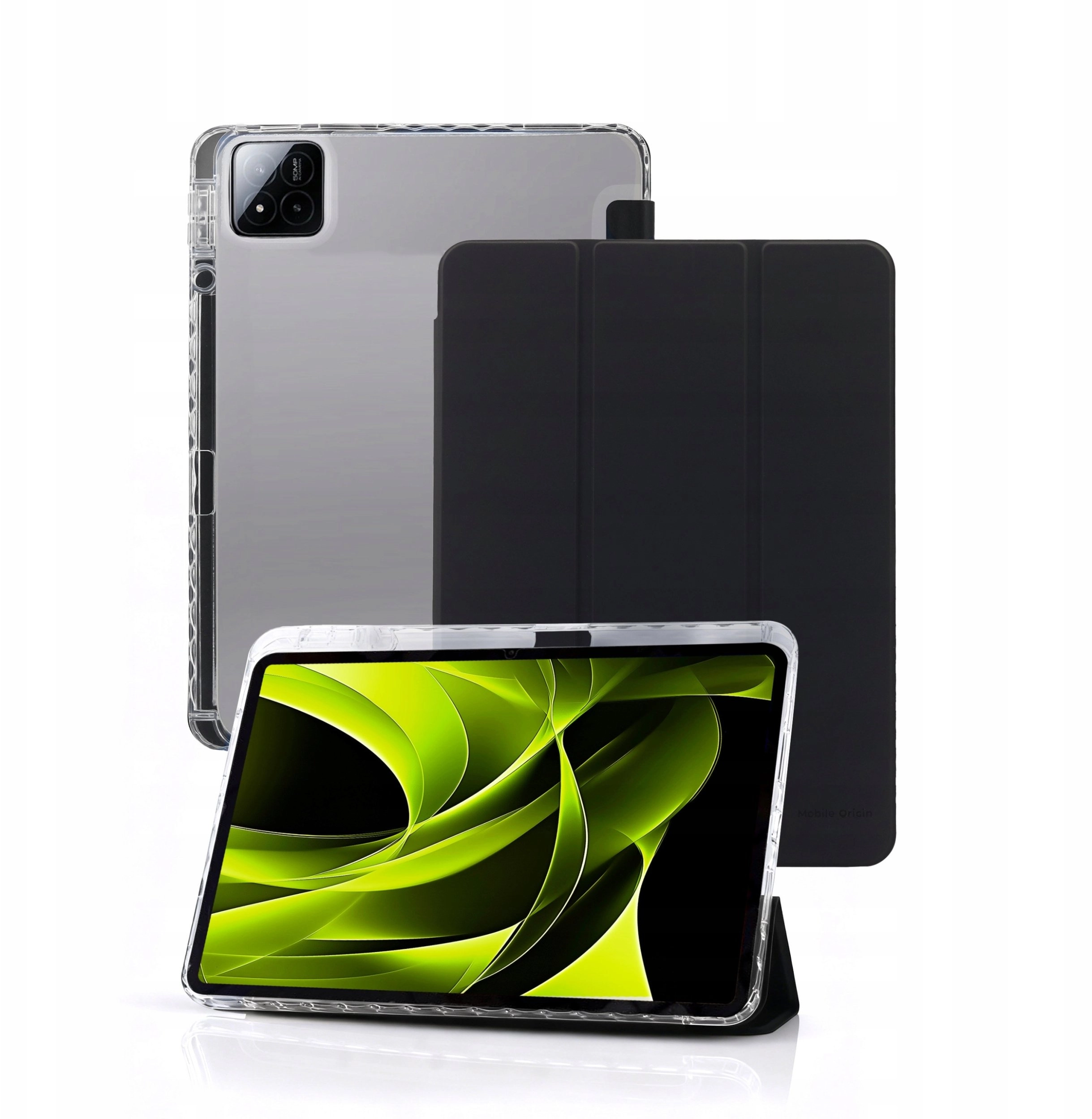 Mobile Origin Easy Tablet Case transparent