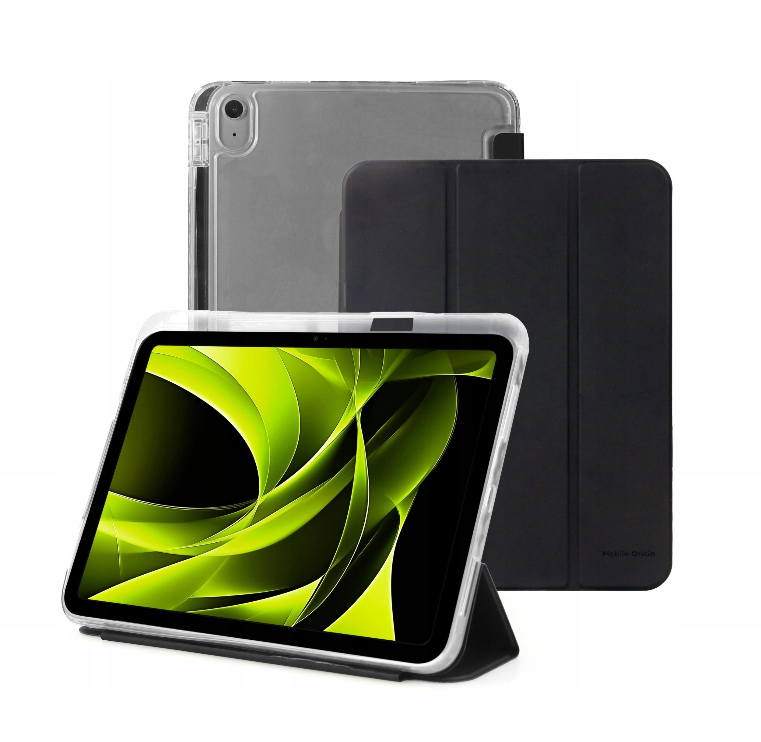 Mobile Origin Easy Tablet Case  transparent