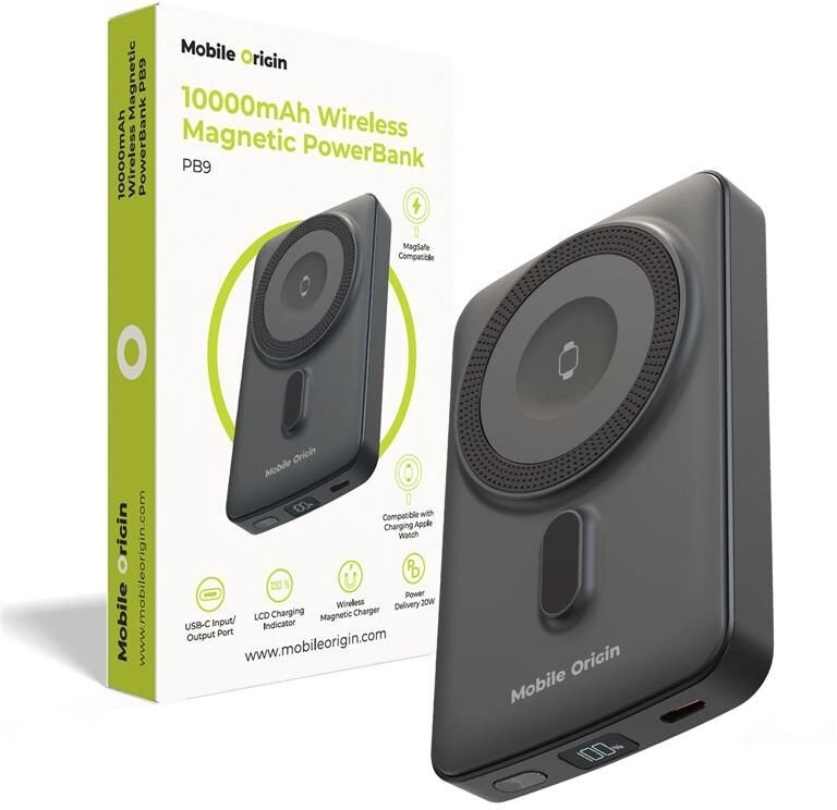 Powerbank Mobile Origin Mobile Origin Wireless