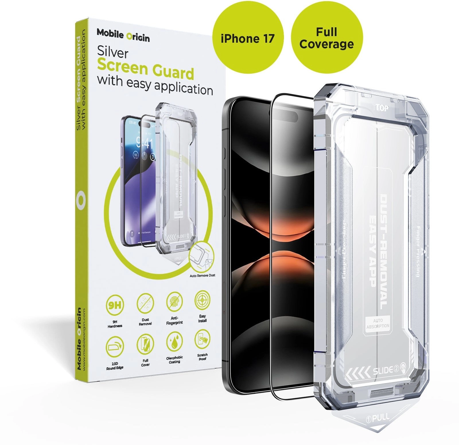 Mobile Origin Screen Guard with easy