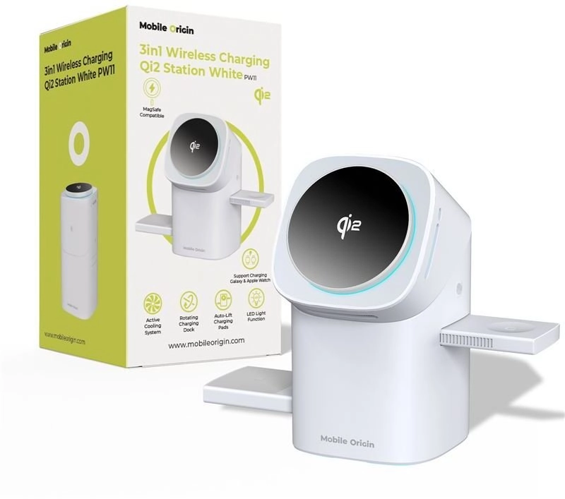 Mobile Origin Charger Mobile Origin WCHS-PW11-WHT