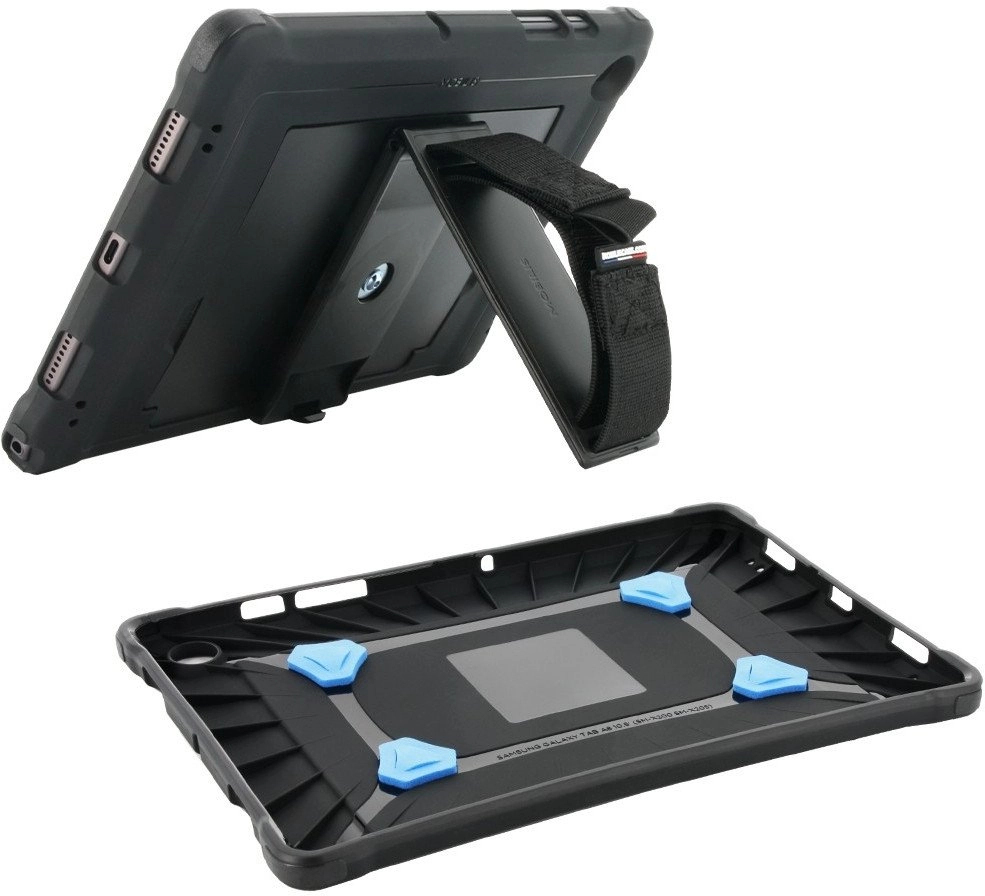 Mobilis PROTECH Case+360Â°handst.+kickstand-Gl.Tab Active