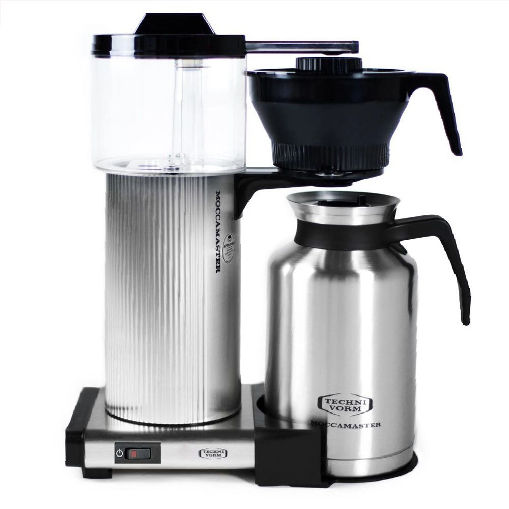 Moccamaster 39251 kafijas automāts Pusautomātisks Kafijas automāts ar karstā ūdens pilināšanu 1,8 L