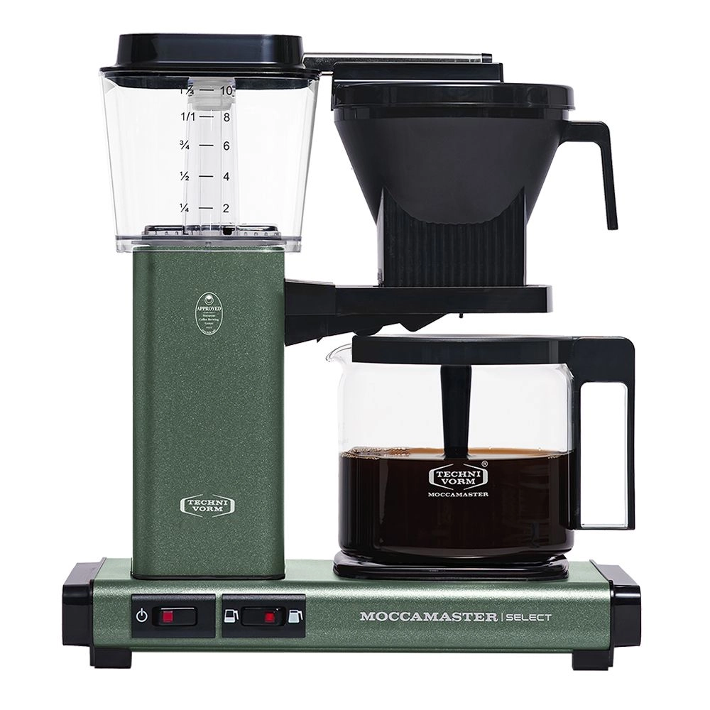 Moccamaster 53991 coffee maker Semi-auto Drip