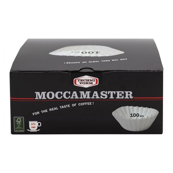 Moccamaster Basket filter paper 85025 8712072850255