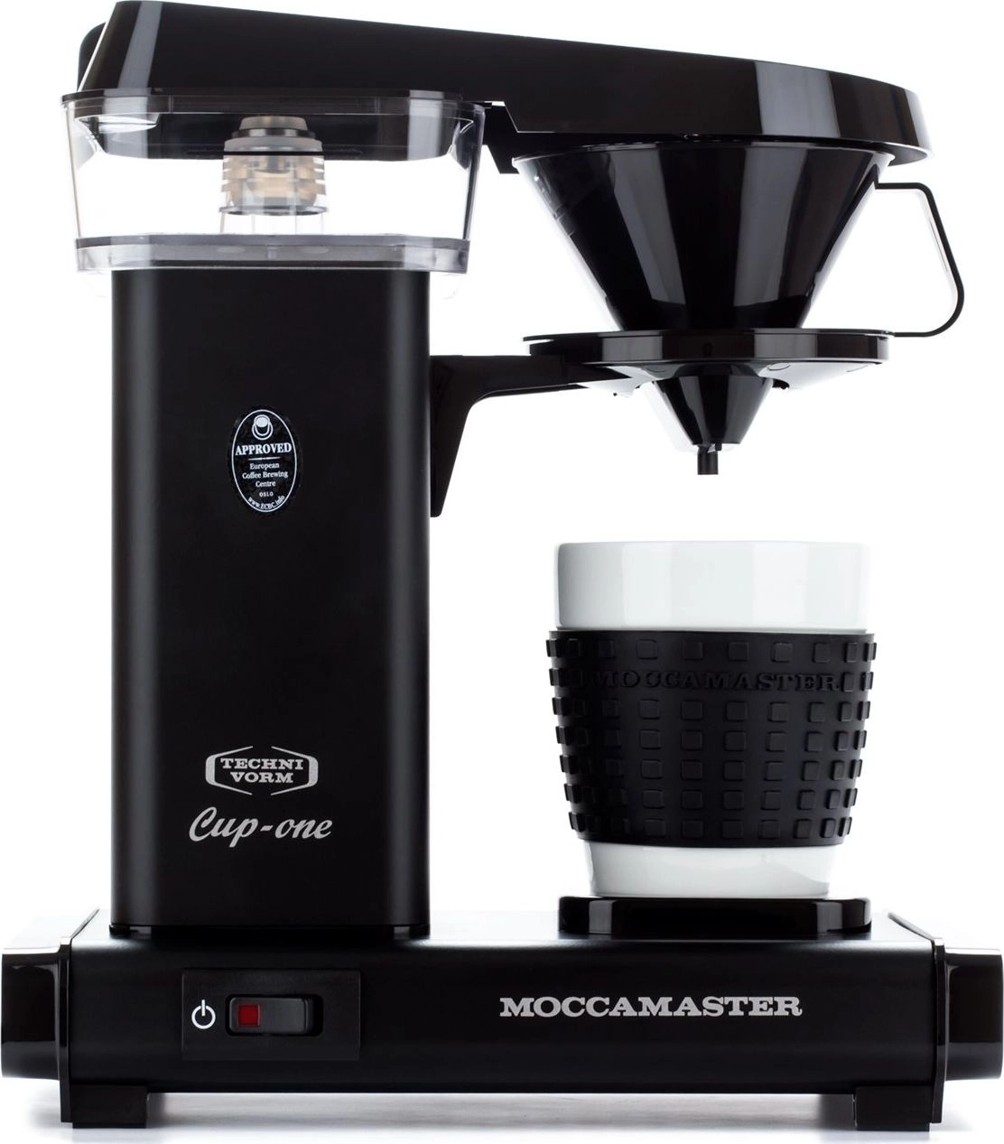 Moccamaster Cup-One coffee machine Matt Black