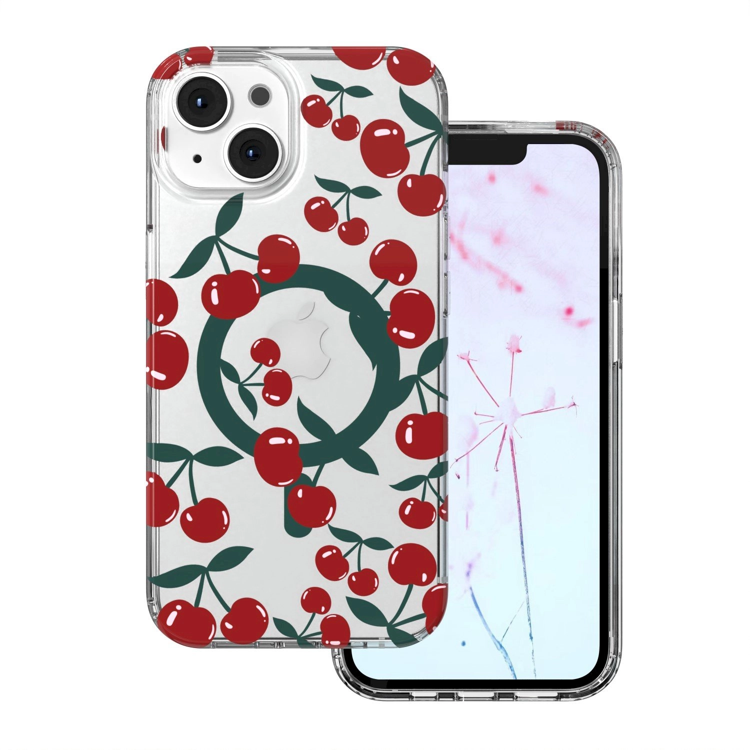 Mocco Cherry Mag Back Case for
