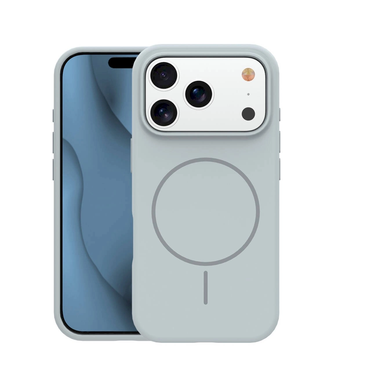 Mocco Silicone Thin Mag Case for