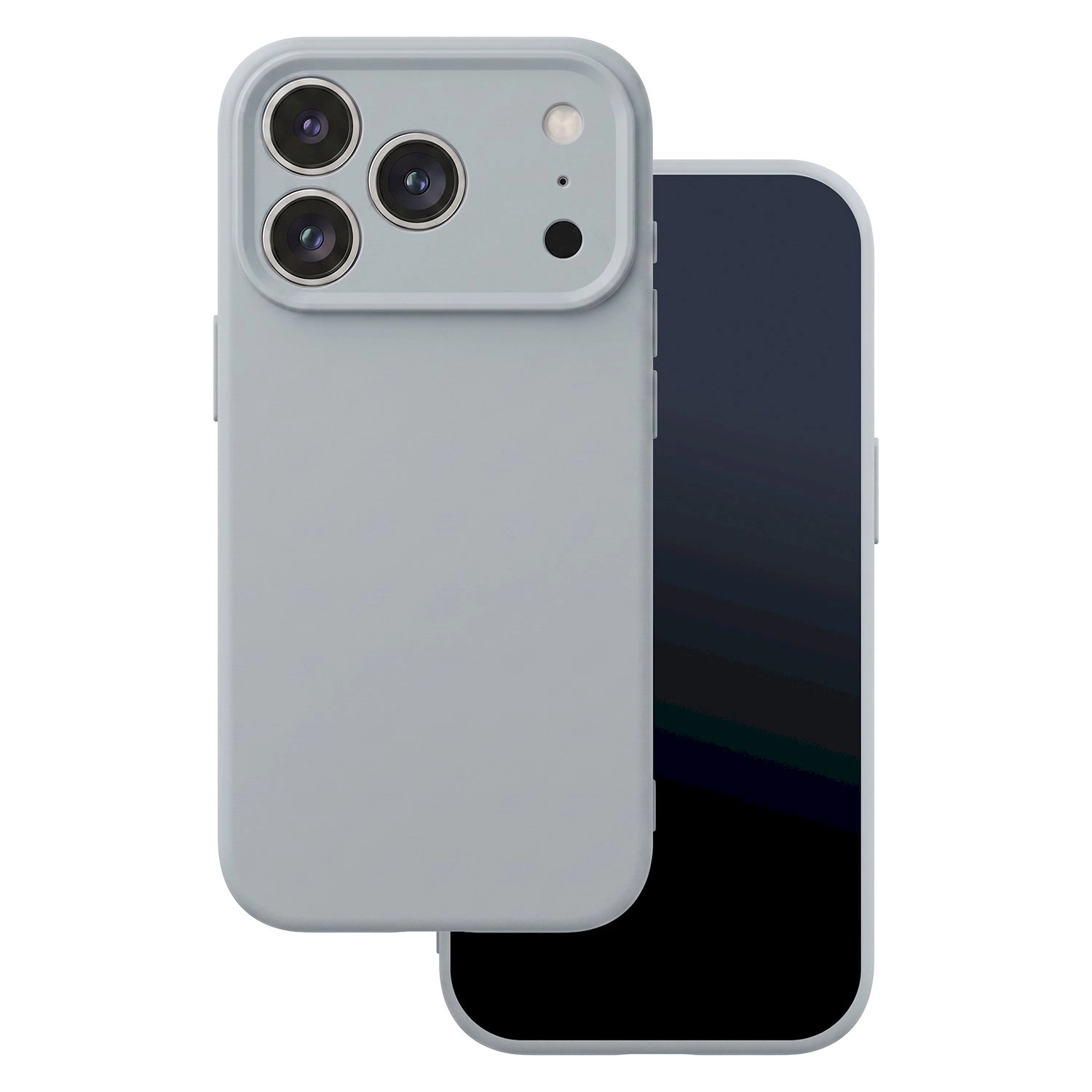 Mocco Silicon Back Case for Apple