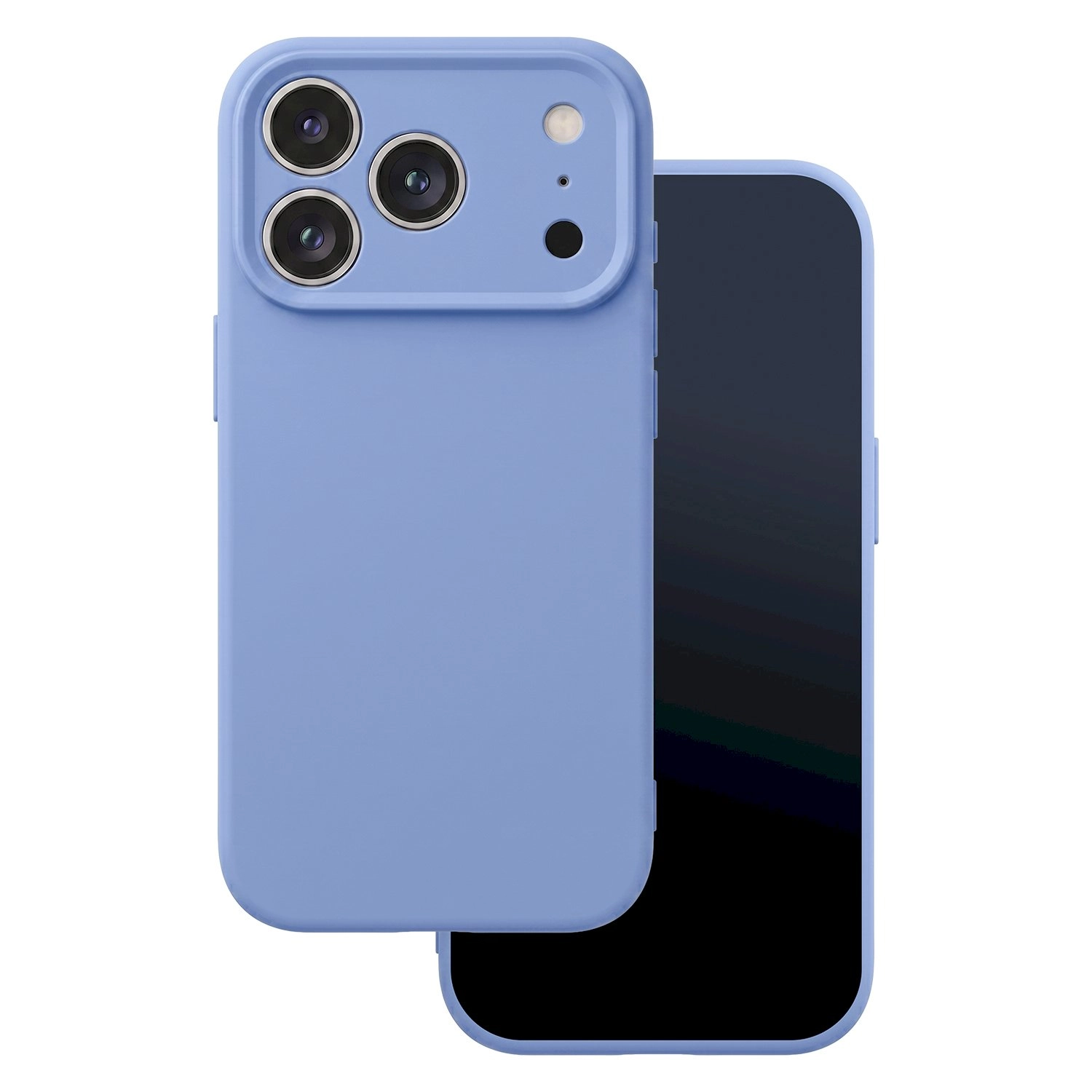 Mocco Silicon Back Case for Apple