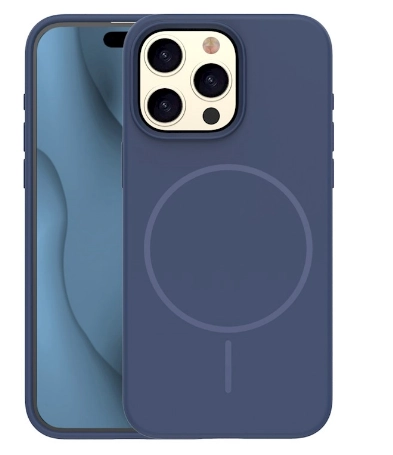 Mocco Silicone Thin Mag case for