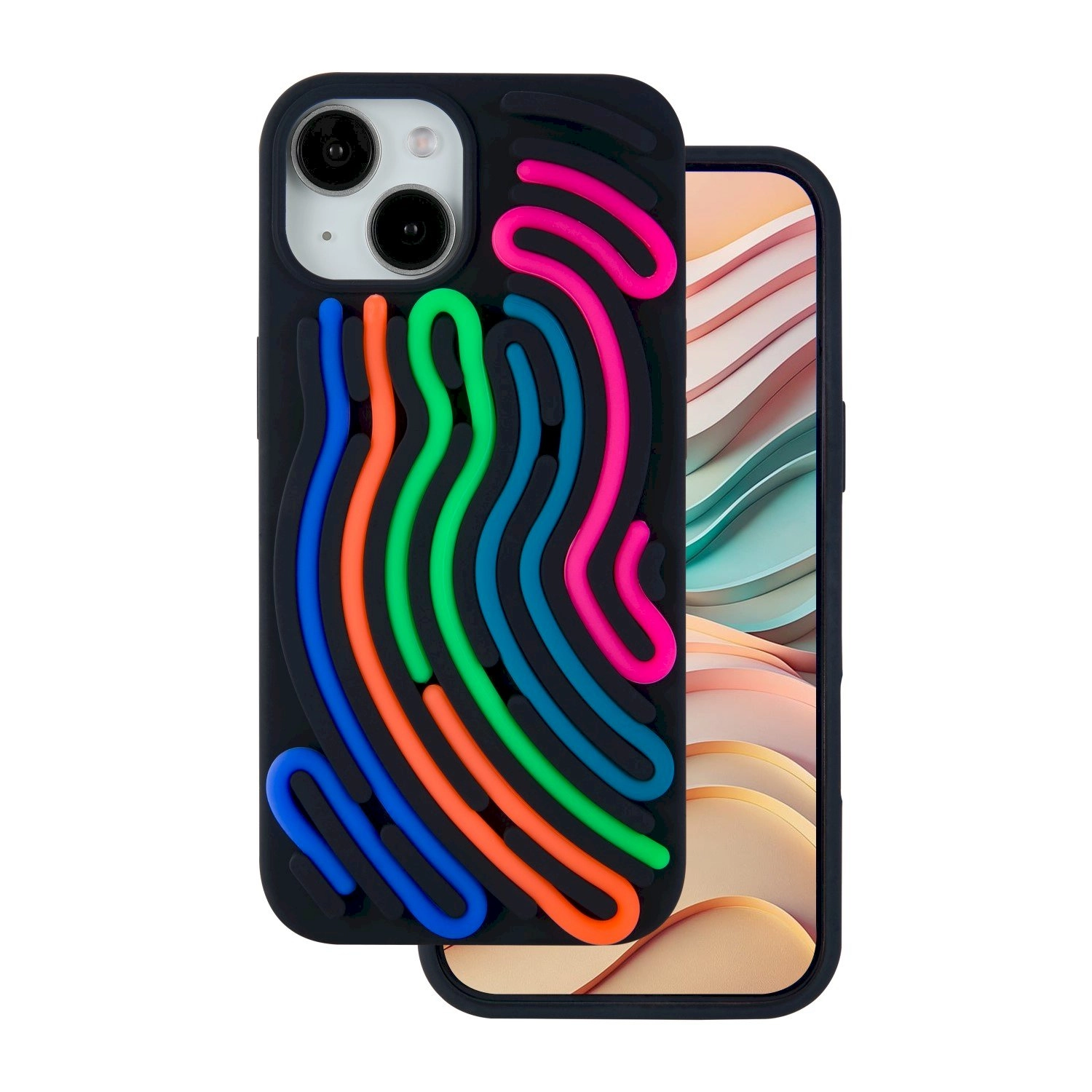 Mocco DIY Snake Back Case for