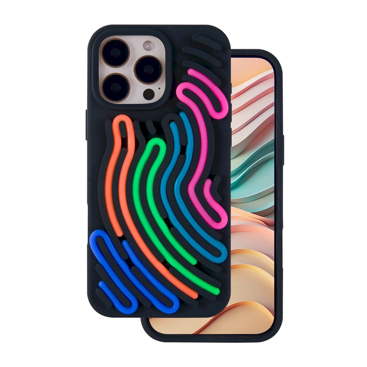 Mocco DIY Snake Back Case for