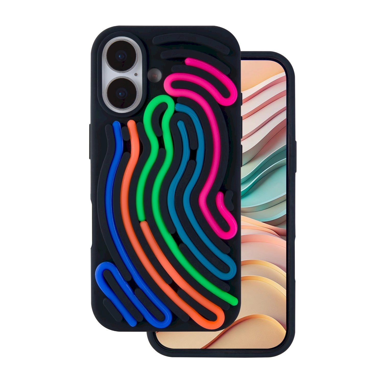 Mocco DIY Snake Back Case for