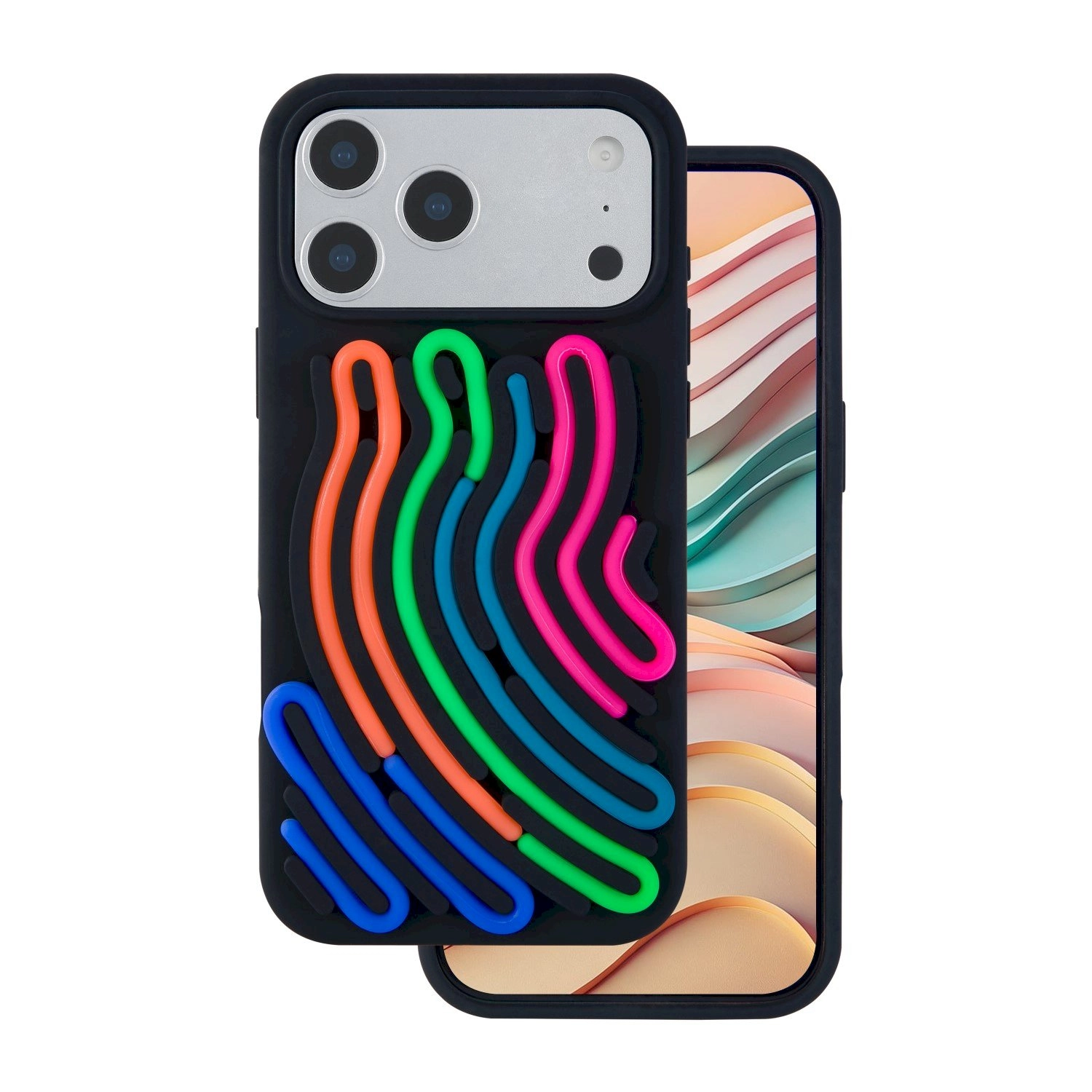 Mocco DIY Snake Back Case for