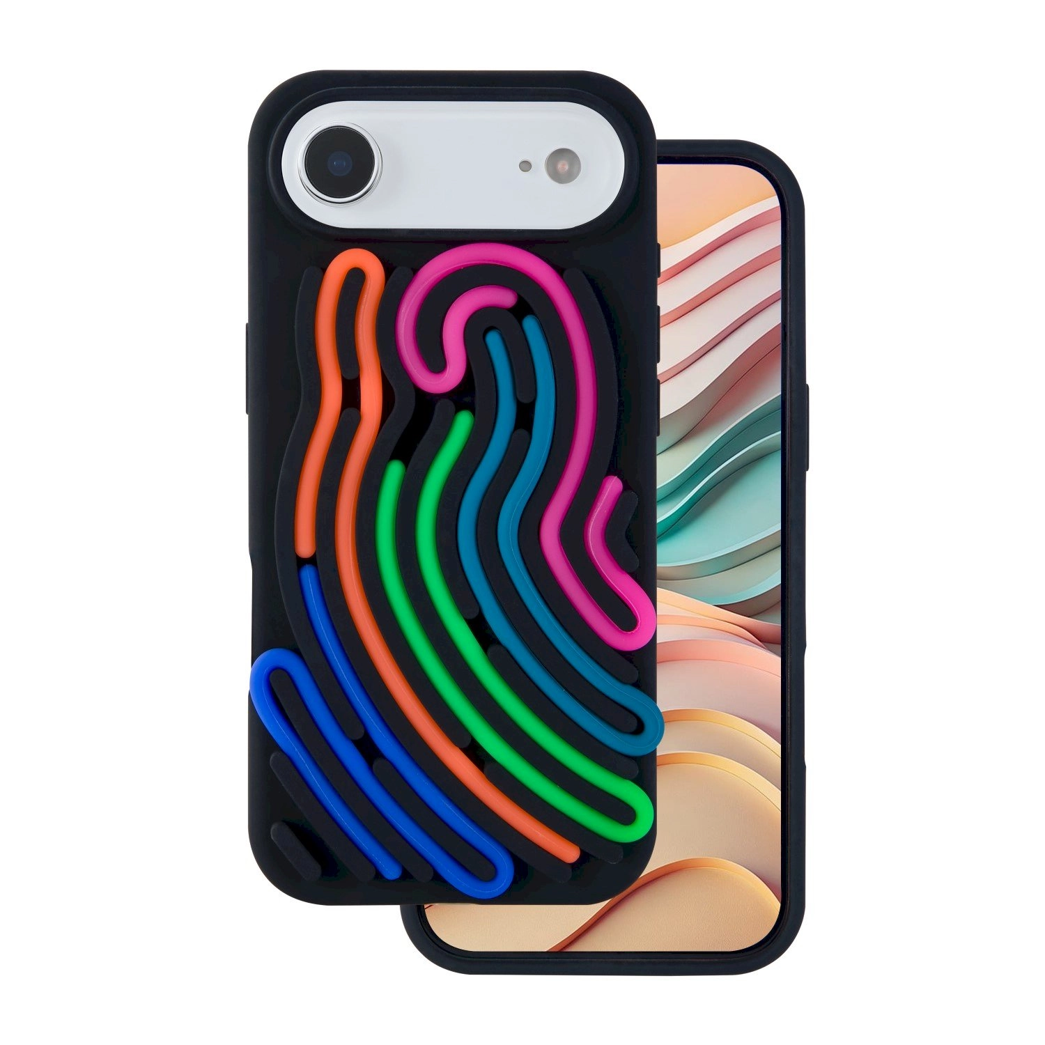 Mocco DIY Snake Back Case for