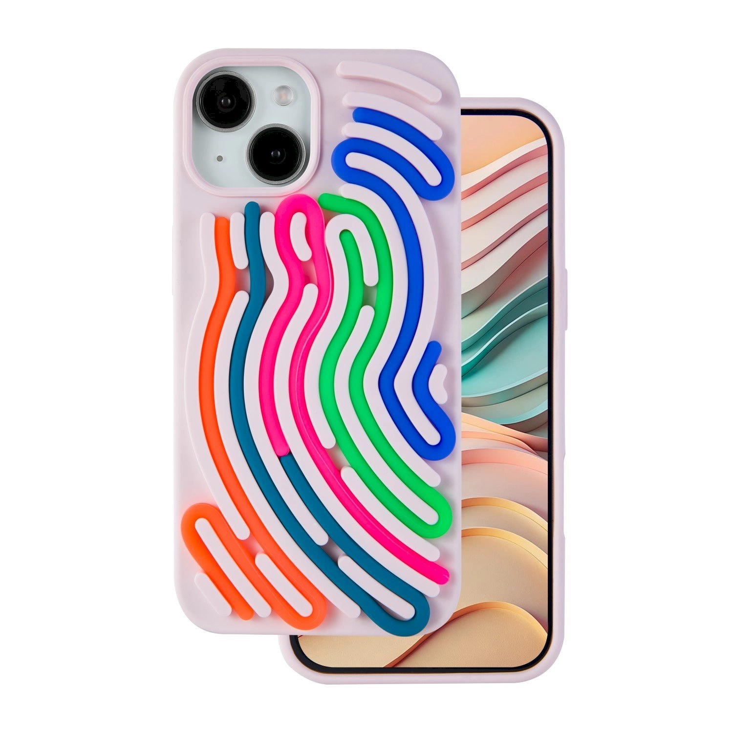Mocco DIY Snake Back Case for