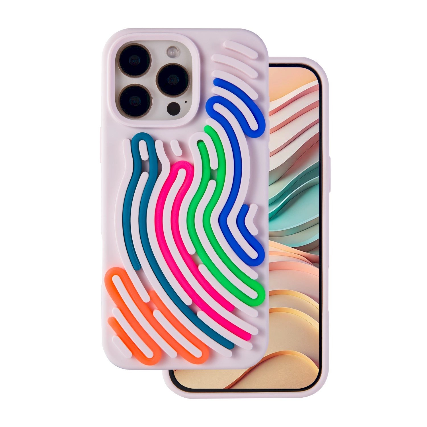 Mocco DIY Snake Back Case for