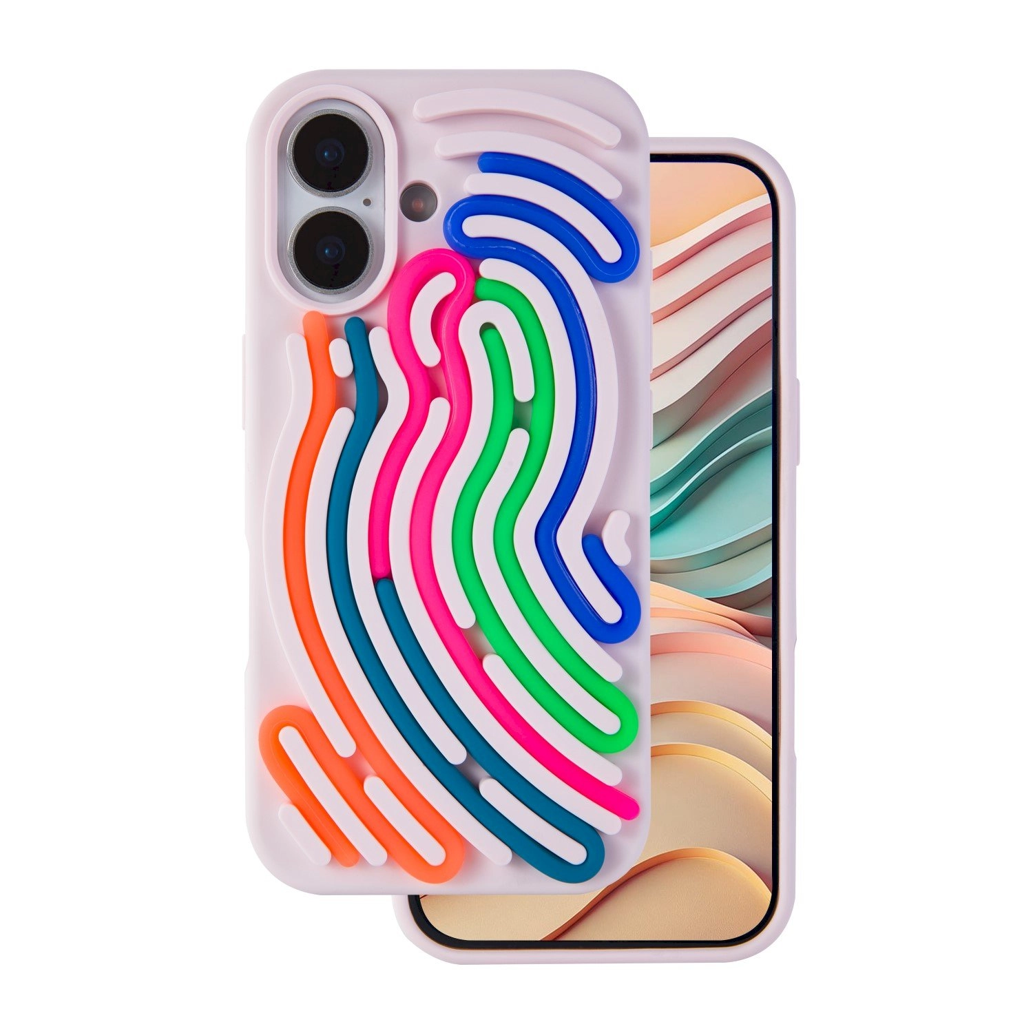 Mocco DIY Snake Back Case for