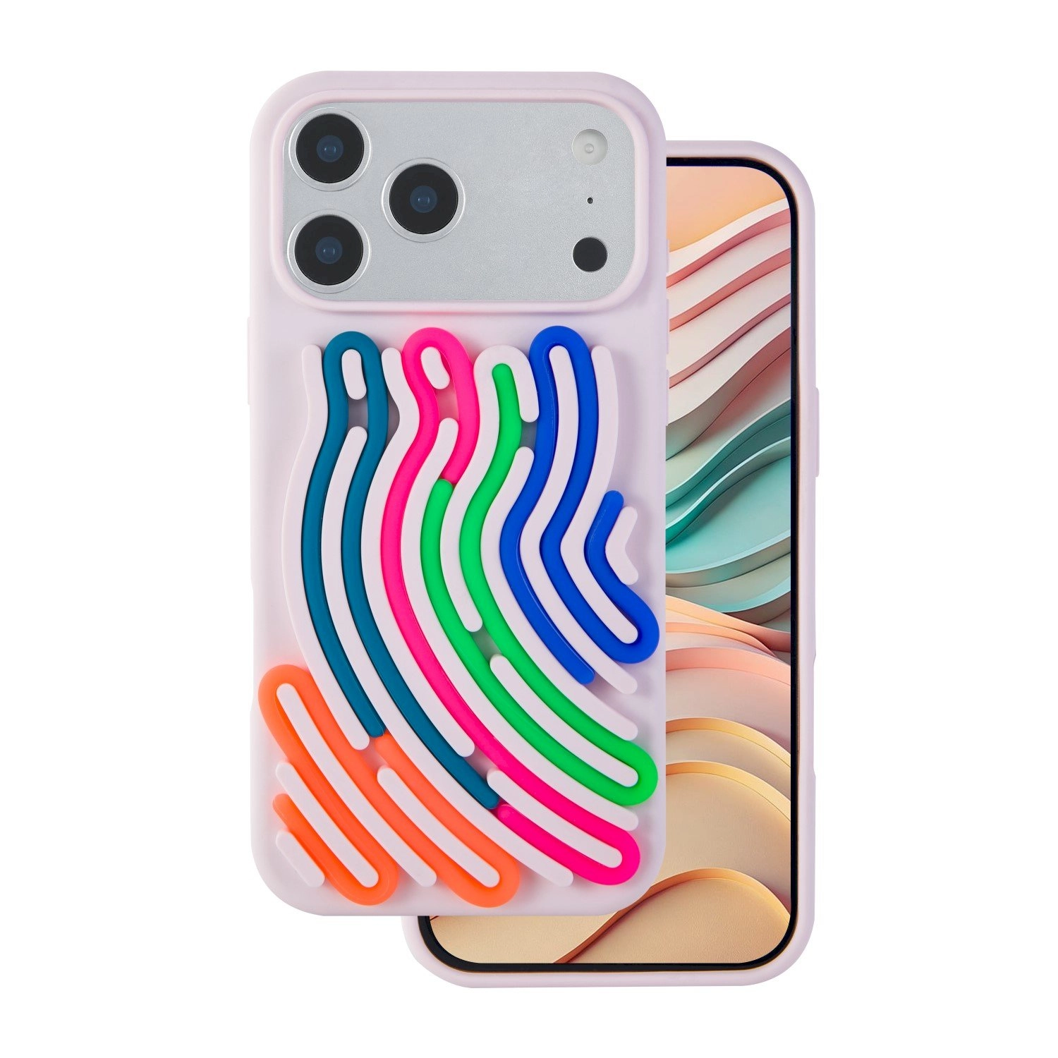 Mocco DIY Snake Back Case for